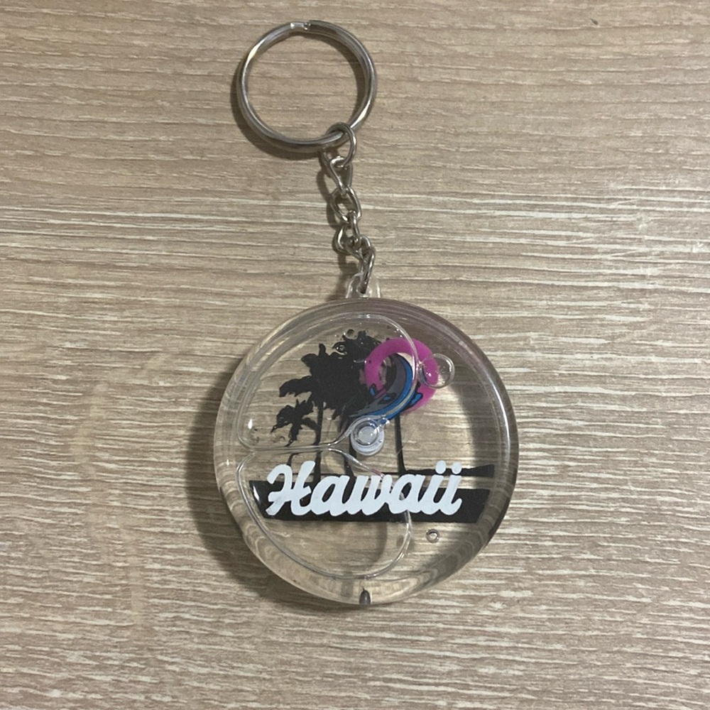Vintage Hawaii Dolphin Key Chain